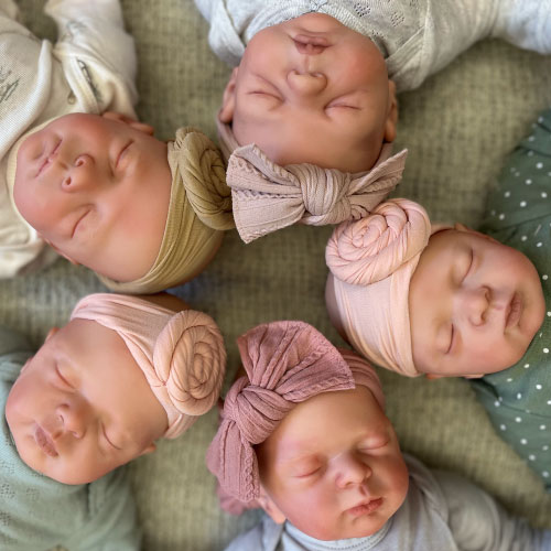 5 for 4 ~ 17-18 Inch Asleep Therapy Dolls