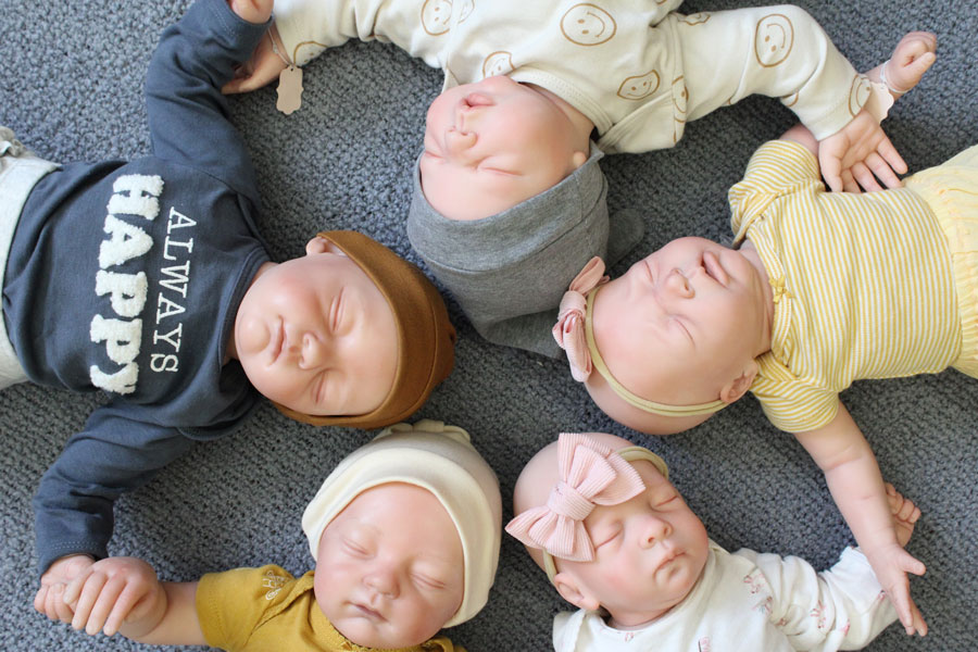 5 for 4 ~ 17-18 Inch Asleep Therapy Dolls