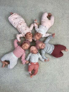 5 for 4 ~ 19-20 Inch Asleep Therapy Dolls