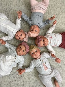 5 for 4 ~  19-20 Inch Awake Therapy Dolls