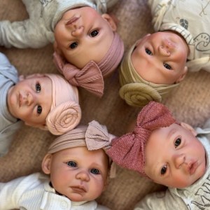 5 for 4 ~ 17-18 Inch Awake Weighted Therapy Dolls 