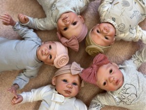 5 for 4 ~ 17-18 Inch Awake Weighted Therapy Dolls 