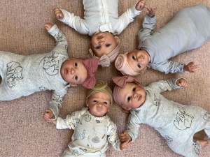 5 for 4 ~ 17-18 Inch Awake Weighted Therapy Dolls 