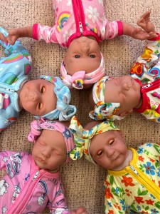 5 for 4 ~ 15 Inch Mixed Therapy Dolls